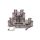 Złączka szynowa 2-piętrowa 4mm2 szara UTTB 4 HV 3000610 /50szt./