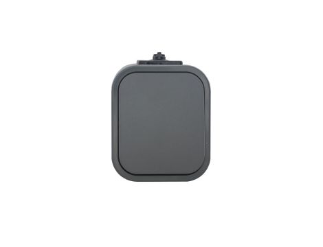 B2 Łącznik natynkowy 10A 250V 1-biegunowy IP54 szary 00060278