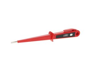 Próbnik napięcia 230V / 190mm / Wskaźnik napięcia / Neonówka / Próbnik -MADE IN GERMANY