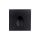 Oprawa LED dopuszkowa 3W 90lm 4000K/neutralna IP20 kwadratowa czarna DECENTLY S1 Black 3W NW GXLL068