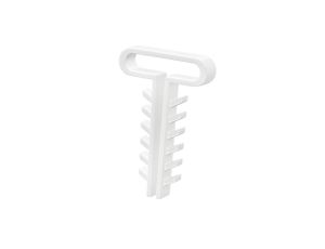 Uchwyt do kabli płaskich USMP-4 w wiaderku(600szt)