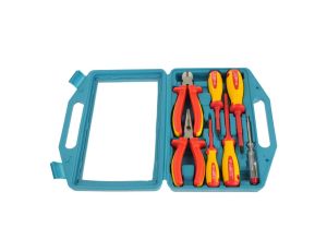 Zestaw szczypiec izolowanych / wkrętaki izolowane dla elektryka / narzędzia izolowane dla elektryka / ZI-SET 1000V