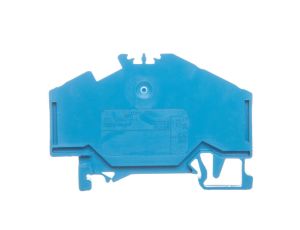 Złączka 3-przewodowa 4mm2 niebieska 281-651 /100szt./