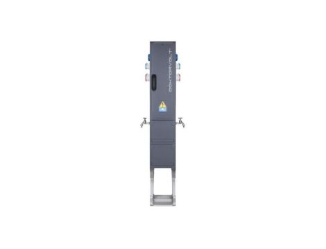 Słupek dystrybucyjny CV-CAMP 2x(2x230V, 1x16A 400V, 1x230V/3p) DV 2209