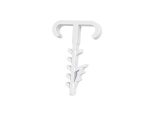 Uchwyt podwójny do kabli płaskich USMP-3-BIS (50szt)