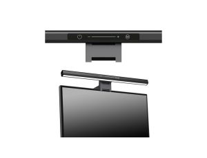Lampka LED na monitor Maclean, moc 5W, 3 kolory świecenia, regulacja jasności, 5V USB Type-C, MCE620