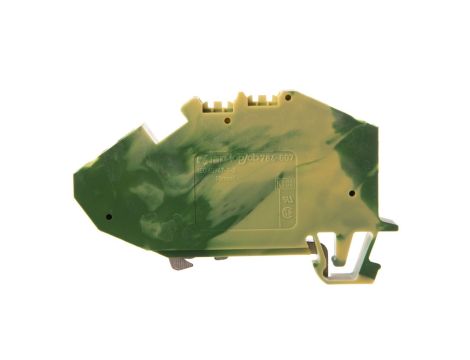 Złączka TOPJOB 2-przewodowa 10mm2 PE żółto-zielona 784-607 /25szt./