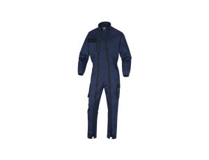 Kombinezon roboczy Mach2 z poliestru i bawełny dwa zamki granatowo niebieskie S M2CZ3 M2CZ3BMPT