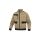 Bluza robocza Mach2 z poliestru i bawełny beżowe S M2VE3 M2VE3BBPT