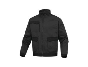 Bluza robocza Mach2 z poliestru i bawełny ciemnoszare XL M2VE3 M2VE3GGXG