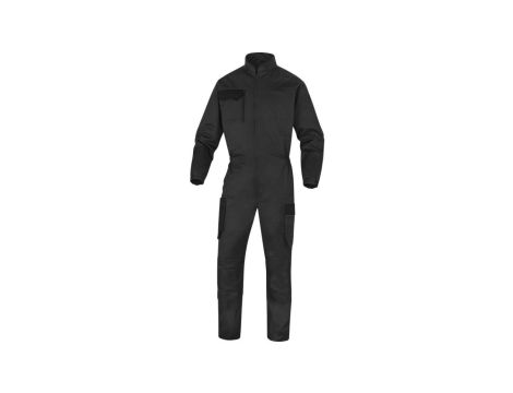 Kombinezon roboczy Mach2 z poliestru i bawełny ciemnoszare 3XL M2CO3 M2CO3GG3X