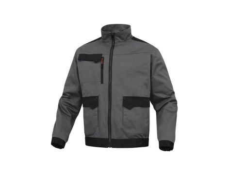 Bluza robocza Mach2 z poliestru i bawełny szaro pomarańczowe XXL M2VE3 M2VE3GOXX