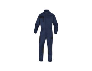 Kombinezon roboczy Mach2 z poliestru i bawełny granatowo niebieskie M M2CO3 M2CO3BMTM