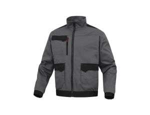 Bluza robocza Mach2 z poliestru i bawełny szaro pomarańczowe XL M2VE3 M2VE3GOXG