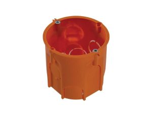 Puszka PK60 Lux głęboka z wkrętami pomarańczowa A.0001LDP /110szt./