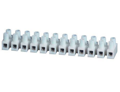 Listwa zaciskowa gwintowa termoplastyczna z podkładką, 4mm2, 12 torów transparentny LPA12-4 89089110