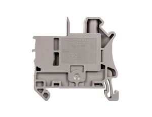 Złączka szynowa 2-przewodowa 6mm2 śrubowa/wtykowa szara UT 6/1P 3060539 /50szt./