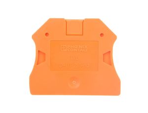 Pokrywa zamykająca pomarańczowa D-UT 2,5/10 OG 3047219 /50szt./