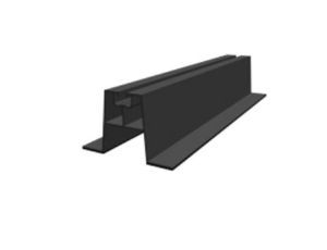 Mostek trapezowy wysoki 330mm czarny K-14-330-CZ