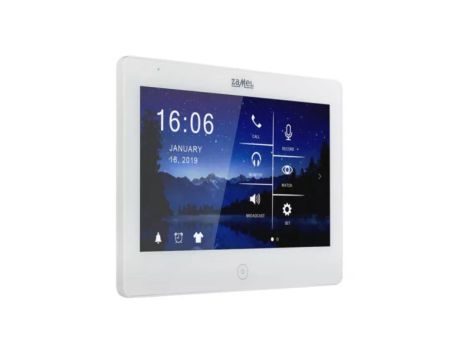 Wideomonitor z dotykowym ekranem 10cali/ Biały TYP: VP-810WHD ENT10000447