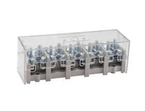 Odgałęźnik instalacyjny 5-segmentowy (zacisk: 5x2x35mm2 - 5x4x16mm2) z pokrywą, LZ 5*35/16 wyk.12P 84036002