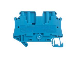 Złączka szynowa 4-przewodowa 2,5mm2 niebieska Ex UT 2,5-QUATTRO BU 3044555 /50szt./