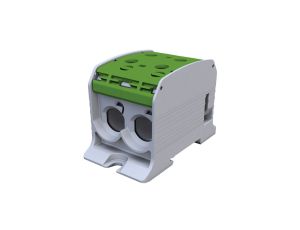 Złączka szynowa gwintowa Al/Cu STB 95-2 (87520) SIMBLOCK zielony 81102005