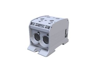 Złączka szynowa gwintowa Al/Cu STB 95-2 (87520) SIMBLOCK szary 81102002