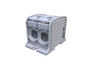 Złączka szynowa gwintowa Al/Cu STB 185-2 (87820) SIMBLOCK szary 81202002
