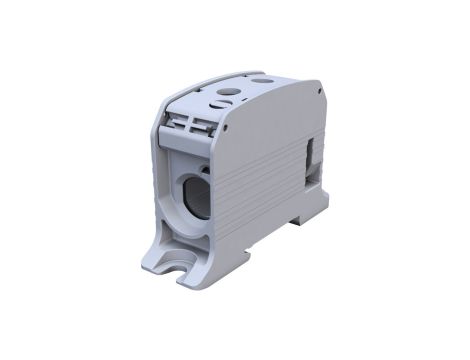 Złączka szynowa gwintowa Al/Cu STB 95 (87510) SIMBLOCK szary 81101002