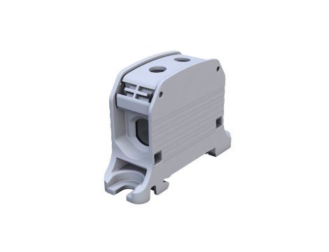 Złączka szynowa gwintowa Al/Cu STB 50 (87310) SIMBLOCK szary 81001002
