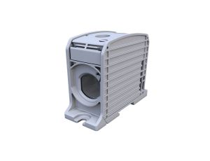 Złączka szynowa gwintowa Al/Cu STB 300 (87910) SIMBLOCK szary 81301002