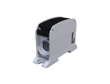 Złączka szynowa gwintowa Al/Cu STB 95 (87510) SIMBLOCK czarny 81101007