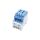 Blok rozdzielczy - dystrybucyjny Al/Cu SDB 200 (80030) SIMBLOCK niebieski 81602003