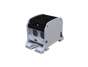 Złączka szynowa gwintowa Al/Cu STB 50-2 (87320) SIMBLOCK czarny 81002007