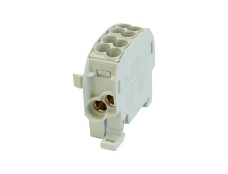 Blok rozdzielczy - odgałęźny Al/Cu SCB 25 (80110) SIMBLOCK szary 81501002