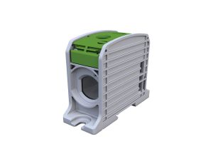Złączka szynowa gwintowa Al/Cu STB 185 (87810) SIMBLOCK zielony 81201005