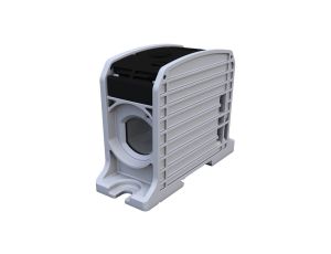 Złączka szynowa gwintowa Al/Cu STB 185 (87810) SIMBLOCK czarny 81201007