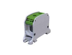 Złączka szynowa gwintowa Al/Cu STB 50 (87310) SIMBLOCK zielony 81001005