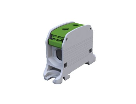 Złączka szynowa gwintowa Al/Cu STB 50 (87310) SIMBLOCK zielony 81001005