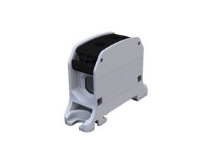 Złączka szynowa gwintowa Al/Cu STB 50 (87310) SIMBLOCK czarny 81001007