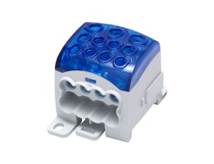 Blok rozdzielczy - uniwersalny Al/Cu SUB 270 (82070) SIMBLOCK niebieski 81655003