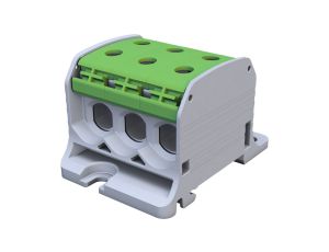 Złączka szynowa gwintowa Al/Cu STB 50-3 (87360) SIMBLOCK zielony 81003005
