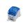 Blok rozdzielczy - uniwersalny Al/Cu SUB 220 (82060) SIMBLOCK niebieski 81650003