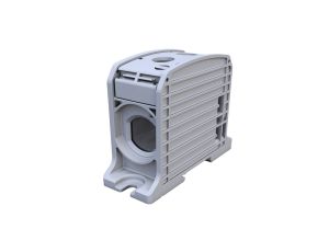 Złączka szynowa gwintowa Al/Cu STB 185 (87810) SIMBLOCK szary 81201002