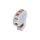 Zacisk izolowany szynowy SBB 16 (86105) SIMBLOCK brązowy 81550015