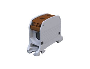 Złączka szynowa gwintowa Al/Cu STB 50 (87310) SIMBLOCK brązowy 81001015
