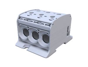 Złączka szynowa gwintowa Al/Cu STB 95-3 (87560) SIMBLOCK szary 81103002