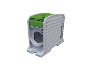 Złączka szynowa gwintowa Al/Cu STB 300 (87910) SIMBLOCK zielony 81301005