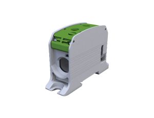 Złączka szynowa gwintowa Al/Cu STB 95 (87510) SIMBLOCK zielony 81101005